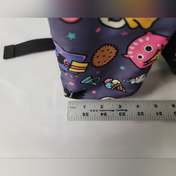 Feifeiyu Kids Monster & Snacks Backpack - Multicolor Preshool Mini Personalized - Picture 4 of 9